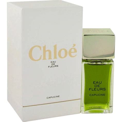 chloe perfume eau de fleurs.